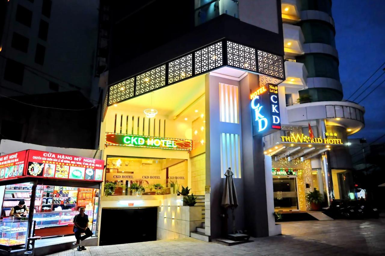 Ckd Nha Trang Hotel Exterior photo